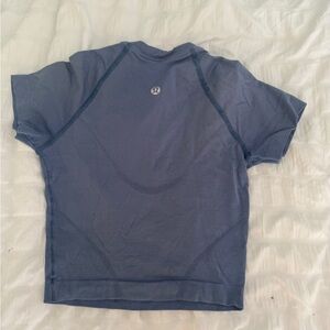 lululemon athletica Kids Short Sleeve Tee in Blue